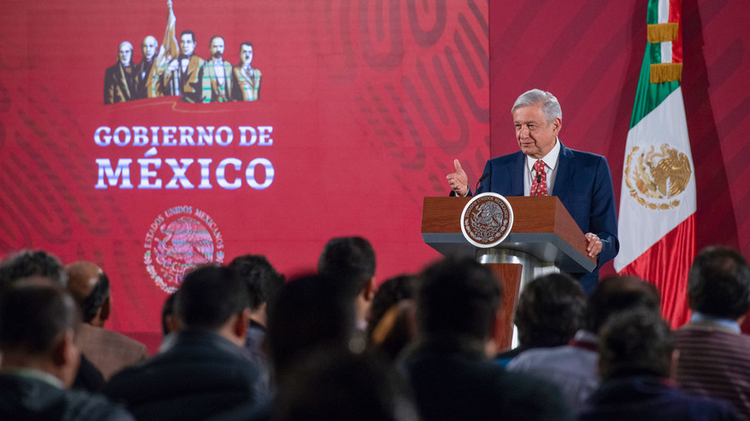 Estoy a favor del movimiento feminista y en contra del machismo AMLO