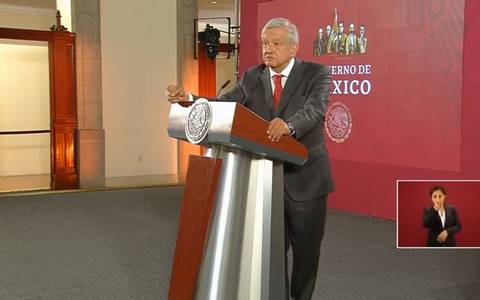 Obrador confía en que se logre extradición de Emilio Lozoya a México