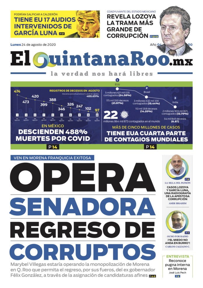 130 Semanario El Quintana Roo Mx
