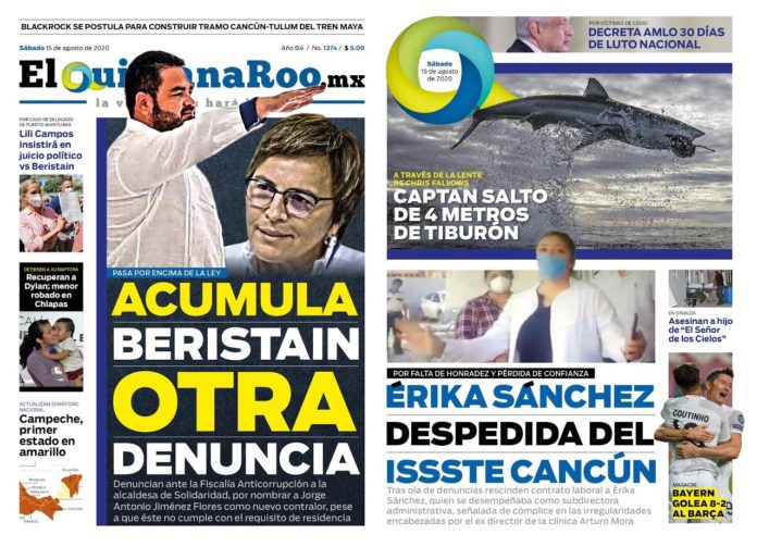 PORTADAS 15 AGO