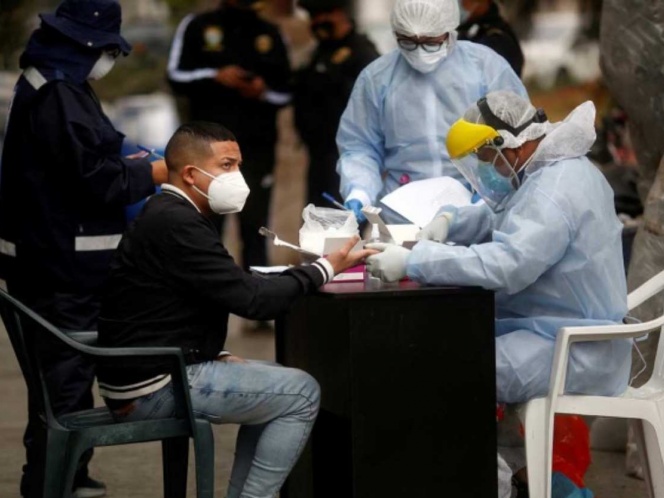 OMS_EXAMENES_RECORD Récord por contagios