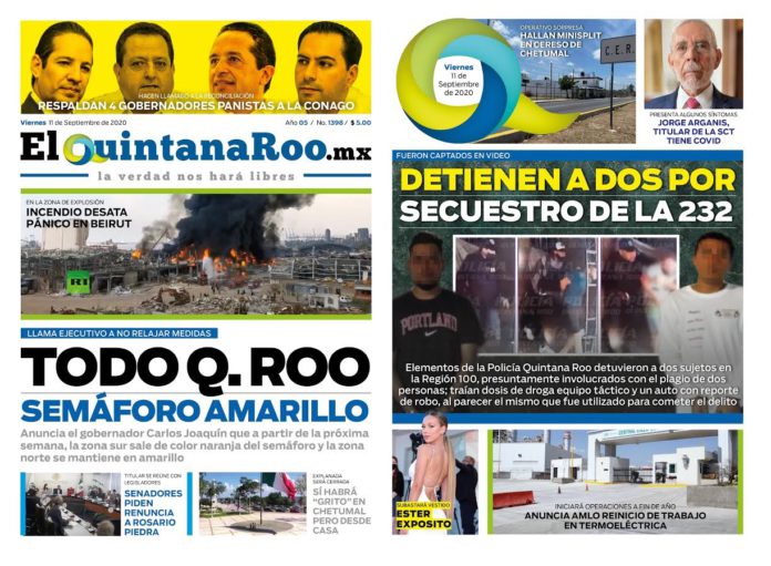 PORTADAS 11SEPT