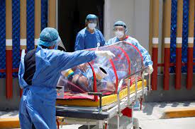 México cuenta con 610 hospitales y 11,634 camas para atender COVID-19